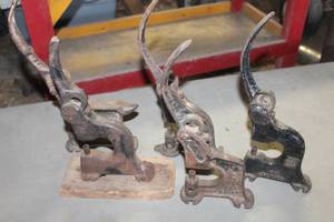 lot 5492 image: Antique Hole Punches