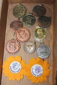 lot 5498 image: Vintage Medals and More