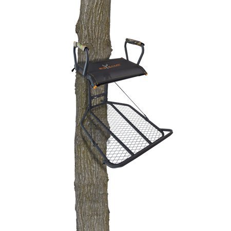 lot 29637 image: Big Game Captain XC Hang On Treestand - Retail $120