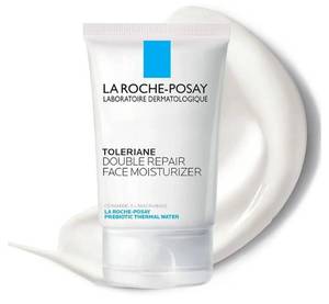 lot 47607 image: La Roche-Posay Toleriane Double Repair Face MoisturizerDaily face cream - Retail $25