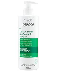 lot 47608 image: VICHY Dercos Dandruff Shampoo, Antifungal Itchy Scalp Treatment - Retail $30