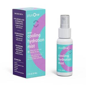 lot 47614 image: plusOne Cooling Hydration Mist - 2 fl oz - Retail $12