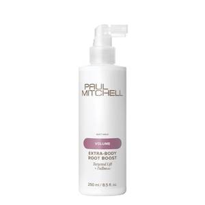 lot 47615 image: Paul Mitchell Extra-Body Boost Root Lifter- Controlled Volume, 250 ml8.5 fl.oz. PUMPCAP BROKE OFF. - Retail $21