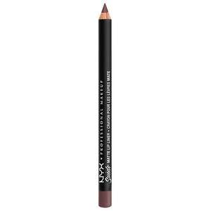 lot 47616 image: NYX Professional Makeup Suede Matte Lip Liner  67 Moonwalk  0.035 Oz. - Retail $6