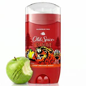lot 47625 image: Old Spice Aluminum Free Men s Deodorant  Invisible Solid Stick  Bearglove  3.0 oz - Retail $8