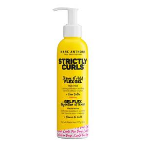 lot 47626 image: Marc Anthony Strictly Curls, Define & High Hold Frizz Taming Curly Hair Gel - Retail $9