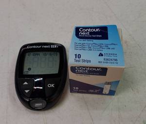lot 47627 image: Ascensia CONTOUR NEXT GEN Blood Glucose Monitoring System - Retail $25