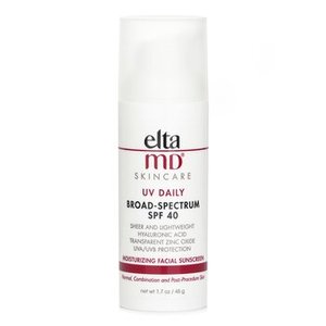 lot 47634 image: EltaMD UV Daily SPF40  zinc oxide and octinoxate sunscreen  LOTION - Retail $42