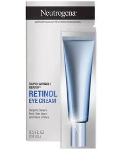 lot 47636 image: Neutrogena Rapid Wrinkle Repair Retinol Eye Cream, 0.5 fl. oz - Retail $20