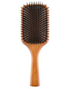 lot 47639 image: Aveda Wooden Paddle Hair Brush  Detangling, Smoothing Brush  Straightening, Blow Drying - Retail $34