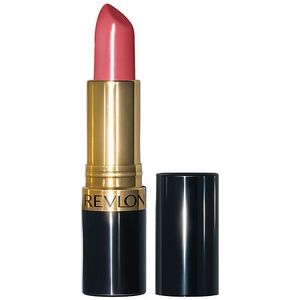 lot 47640 image: Revlon Super Lustrous Lipstick - 423 Pink Velvet - 0.15oz Satin Finish, Moisturizing, Paraben-Free - Retail $13
