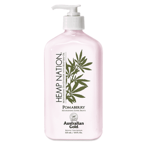 lot 47643 image: Australian Gold Hemp Nation Pomaberry Moisturizer 18oz. - Retail $22