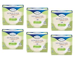 lot 47652 image: Tena Sensitive Care Light Incontinence Pads for Women, Regular, 144 ct - Retail $38