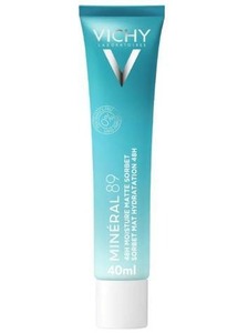 lot 47670 image: VICHY Mineral 89 Lightweight Face Cream Hydrating Face Moisturizer 1.35oz - Retail $27