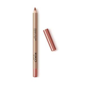 lot 47671 image: Kiko Milano Creamy Colour Comfort Lip Liner Pencil, 21 Cinnamon Honey - Retail $13