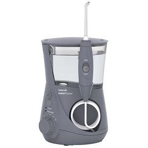 lot 47673 image: Waterpik Electric Water Flosser Aquaris - Gray - Retail $100
