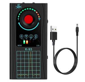 lot 47678 image: Hidden Camera Detectors,Camera Detector Spy Camera Finder,GPS Tracker Detector,Hidden Bug and Camera Detector for Hotels, Travels, Vehicles, Offices - Retail $25