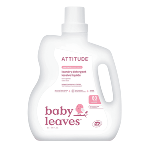 lot 47679 image: Attitude Laundry Detergent Baby Fragrance Free Free (80 Loads) 2l 2l - Retail $20