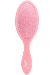 lot 47700 image: Wet Brush Original Detangler, Pink Drink (Summer Quencher), Ultra-Soft IntelliFlex Bristles Glide Through Tangles, Detangling Hair Brush (Wet & Dry). - Retail $10