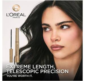 lot 47702 image: L��Oreal Paris Original Telescopic Mascara, Lengthening. - Retail $15