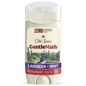 lot 47703 image: 2 Pack, Old Spice Deodorant for Men  Aluminum Free  Lavender  Mint  247 Odor Protection  3.0 oz - Retail $16