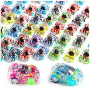 lot 47715 image: Mini Pull Back Cars Set, Pull Back Racing Vehicles for Kids, Bulk Toys Party Favors Treasure Box, Classroom Prizes, Pinata Fillers,Goodie Bag Stuffers. - Retail $10