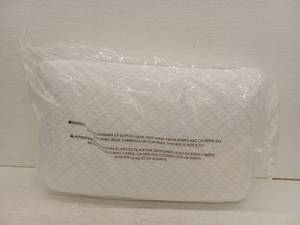 lot 13070 image: Serenity by Tempur-Pedic Cooling Memory Foam Pillow Standard 24in x 16in
