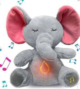 lot 13079 image: Elephant Anxiety Plush