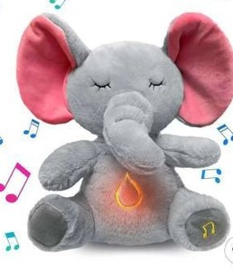lot 13081 image: Elephant Anxiety Plush