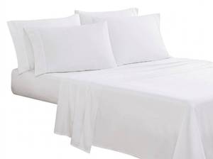 lot 13127 image: Hotel Signature Sateen 6 Piece sheet set, King