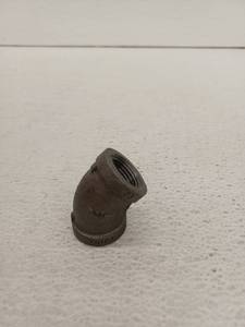 lot 13143 image: 45 Degree Elbow Pipe Fittings 12in