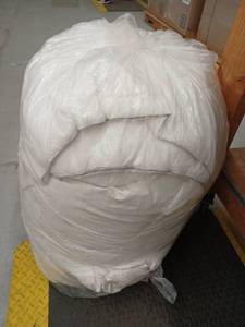 lot 13156 image: White Mattress Topper