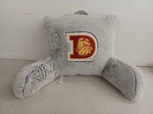 lot 13167 image: NCAA Backrest Bed Pillow