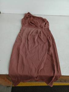 lot 13168 image: Prettygarden One-Shoulder Dress, Size Small