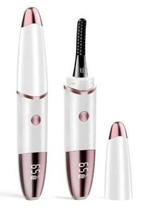 lot 13184 image: Serein Electric Heated Eyelash Curler USB Rechargeable