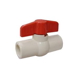 lot 13204 image: Jones Stephens CPVC Ball Valve 12 Inch Socket B92050, 20 Count