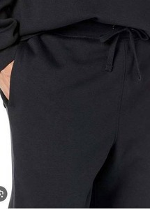 lot 13222 image: Amazon Essentials Mens Fleece Sweatpants Black, XXL