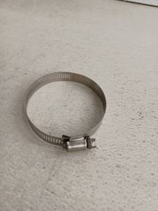 lot 13246 image: Proflo PFSSHC6852 Stainless Steel Hose Clamp 916 In 1-34 In - 3-34 In, 10 Count