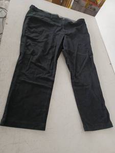 lot 13253 image: Amazon Essentials Mens Dark Pants Size 42W x 28L
