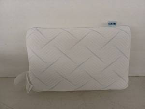 lot 13257 image: Serenity by Tempur-Pedic Frost Cooling Foam Pillow w Wave Pattern Cover