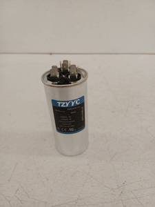 lot 13426 image: TZYYC 405 �F �5% 370440 VAC 60Hz Capacitor CBB65A, 3 Pack