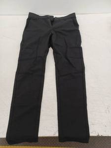 lot 13445 image: Plain Skinny Fit Black Dress Pants 27W x 28L