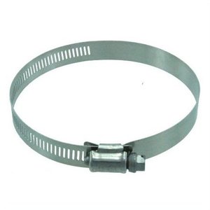 lot 13471 image: Breeze Industrial Products Hose Clamp #60, 3-516 to 4-14 Range, 60HCL, 10 ct.
