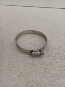 lot 13481 image: Proflo Stainless Steel Hose Clamp 916 In x 1 34 To 3-34 In PFSSHC6852