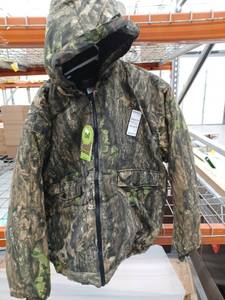 lot 13507 image: Mossy Oak Ghost Camo Hooded Jacket,  Medium