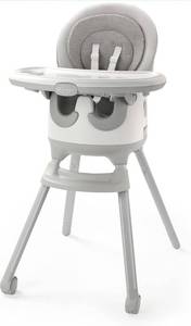lot 460266 image: Retails $235 Graco Floor2Table 7-in-1 Highchair, Modern Cottage Collection