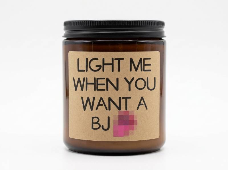 lot 4045 image: KISSHAKE Scented Candle