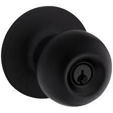 lot 4049 image: Kwikset SK5000RG Entry Door Knob Assembly