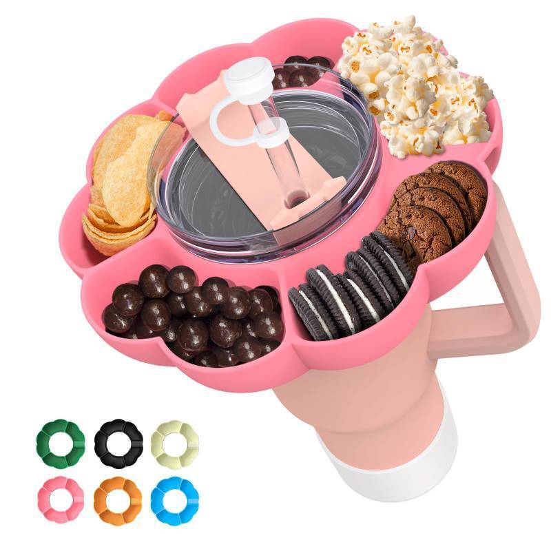 lot 61427 image: Allwith Snack Tray for Stanley 40 oz Tumbler