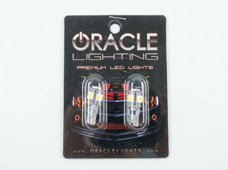 lot 61435 image: Oracle Lighting Premium LED Replacement Bulbs - 2 Packs of 2